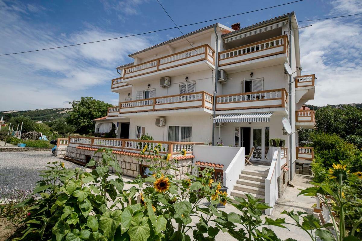 Apartman Jasmina Banjol Exteriér fotografie